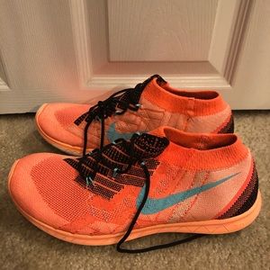 Nike free fly knit sneakers